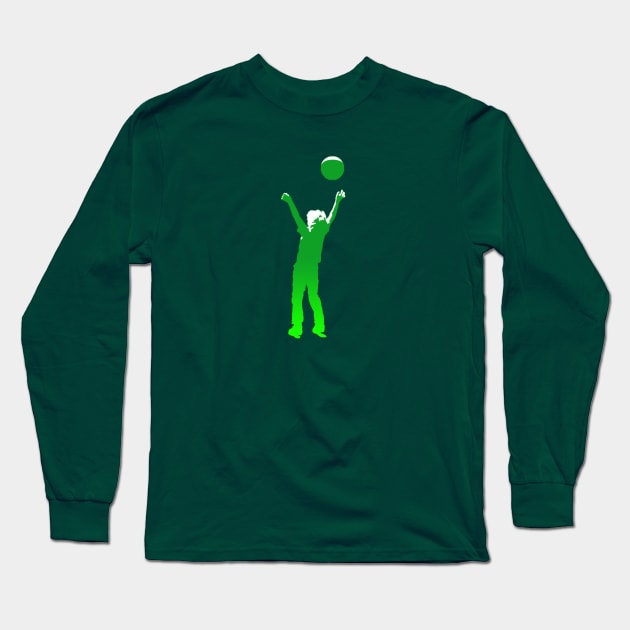 Child green Long Sleeve T-Shirt by Tallmike